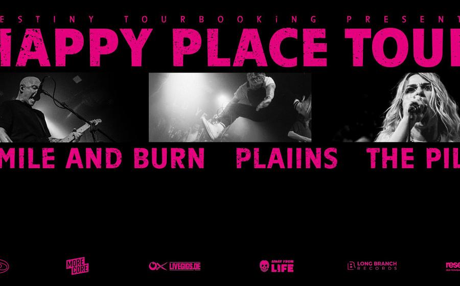 Smile And Burn / Plaiins / The Pill
