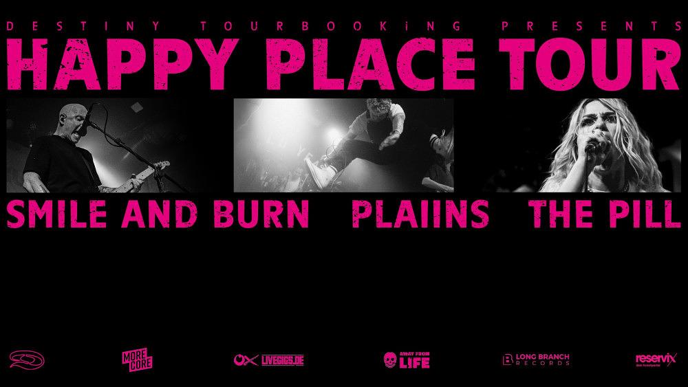Smile And Burn / Plaiins / The Pill