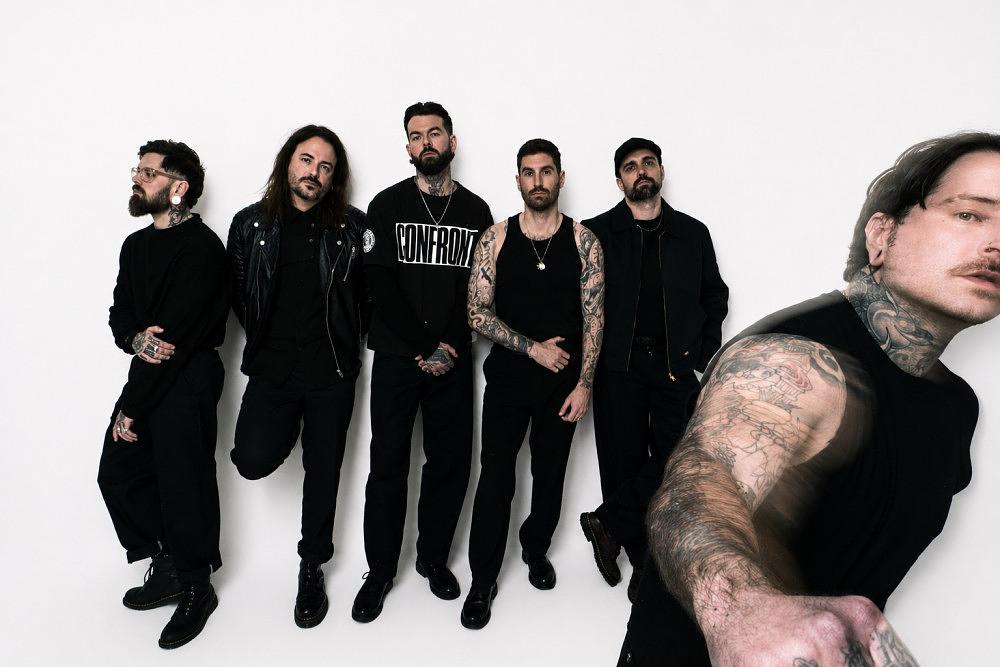 Bury Tomorrow / Special Guests: Stick To Your Guns / Elwood Stray / Windwaker