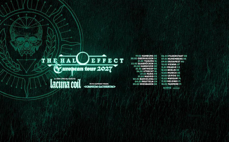 The Halo Effect / Special Guests: Lacuna Coil / Omnium Gatherum