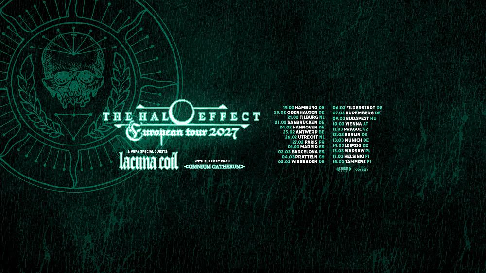 The Halo Effect / Special Guests: Lacuna Coil / Omnium Gatherum