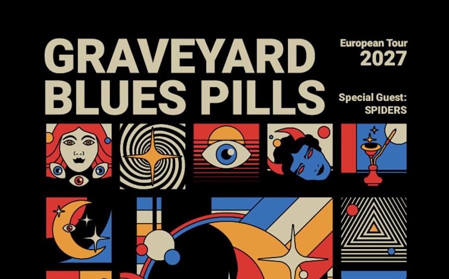 Graveyard & Blues Pills / Special Guest: Spiders