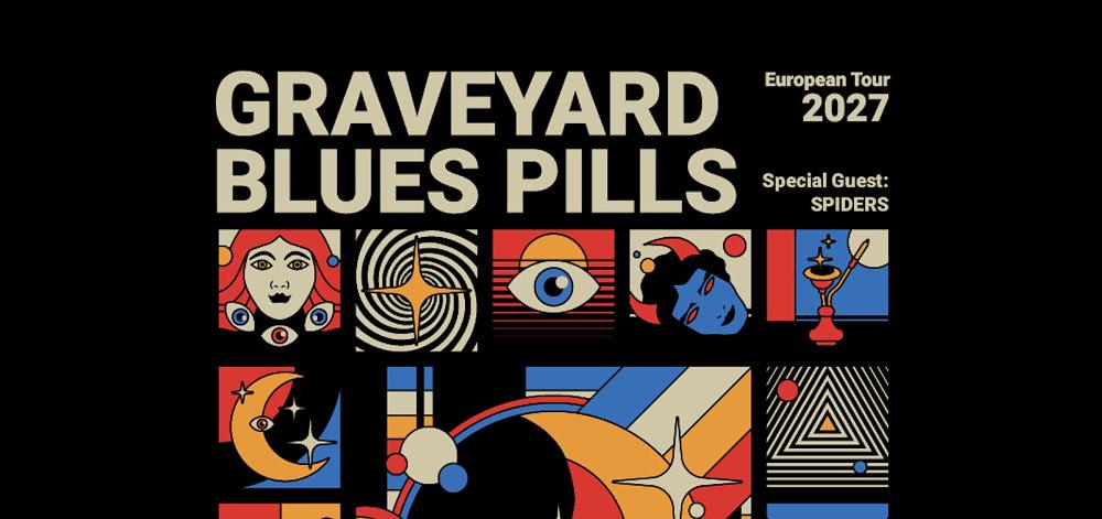 Graveyard & Blues Pills / Special Guest: Spiders