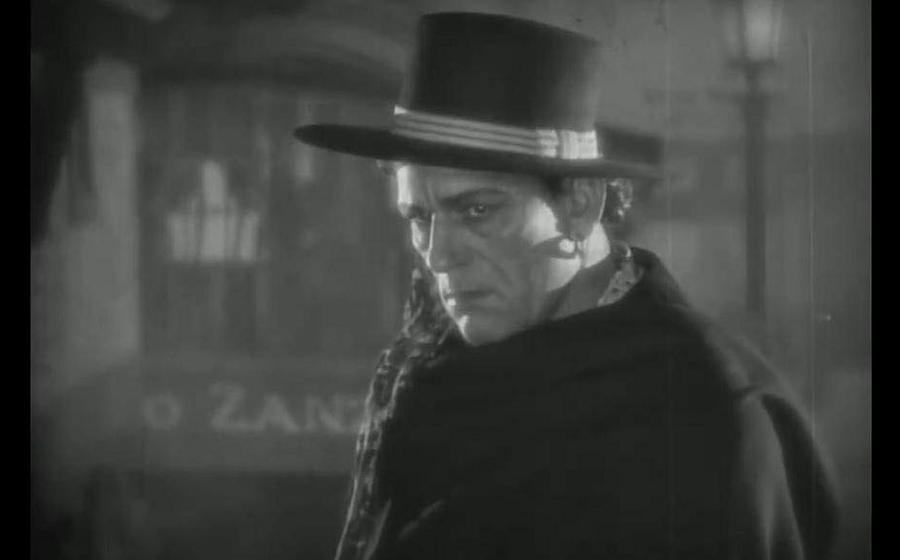 Christoph Orendi präsentiert The Unknown (1927)