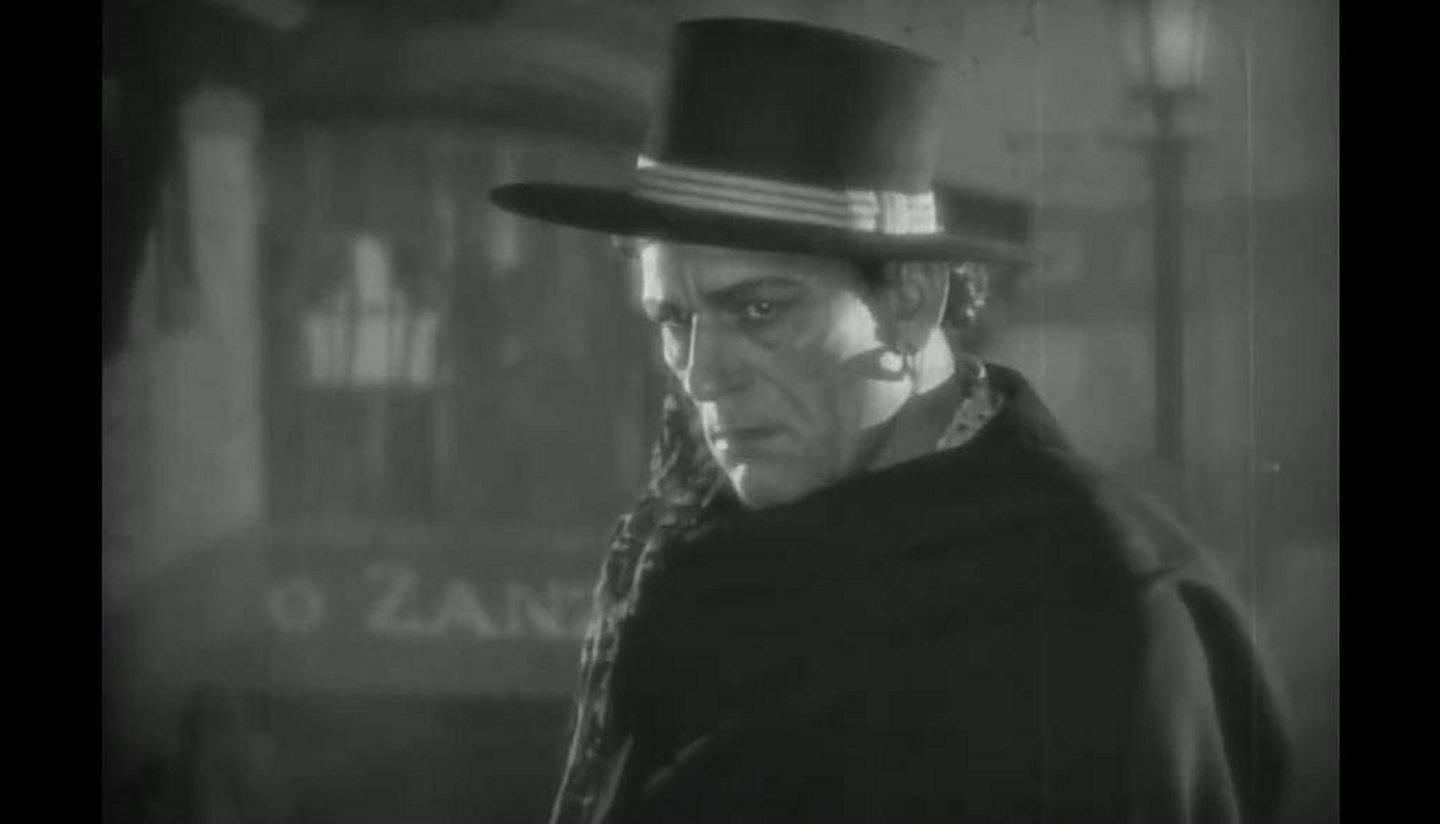 Christoph Orendi präsentiert The Unknown (1927)