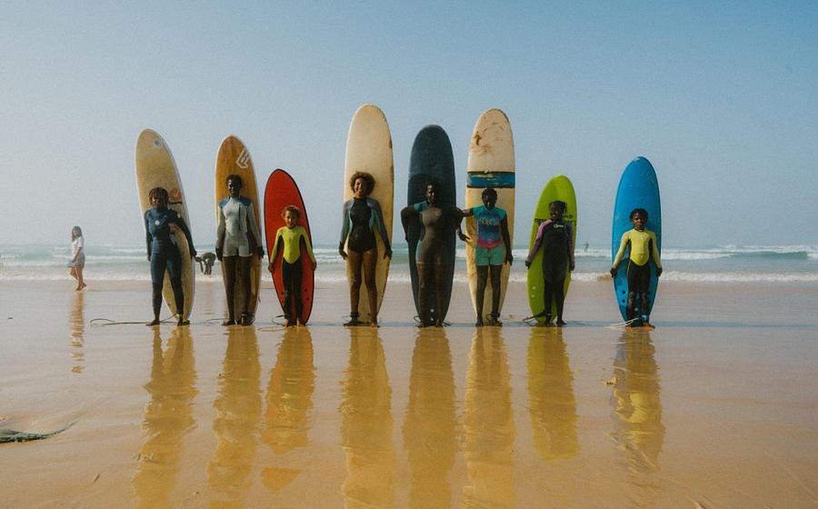 Surf Film Nacht: Guts – A Female Expedition Through Africa / Her Wave