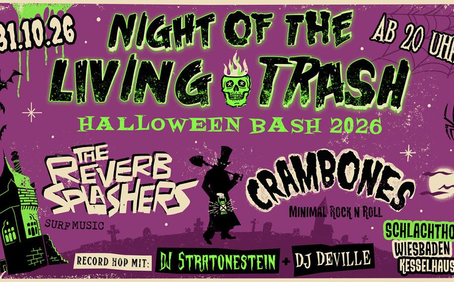 Night Of The Living Trash