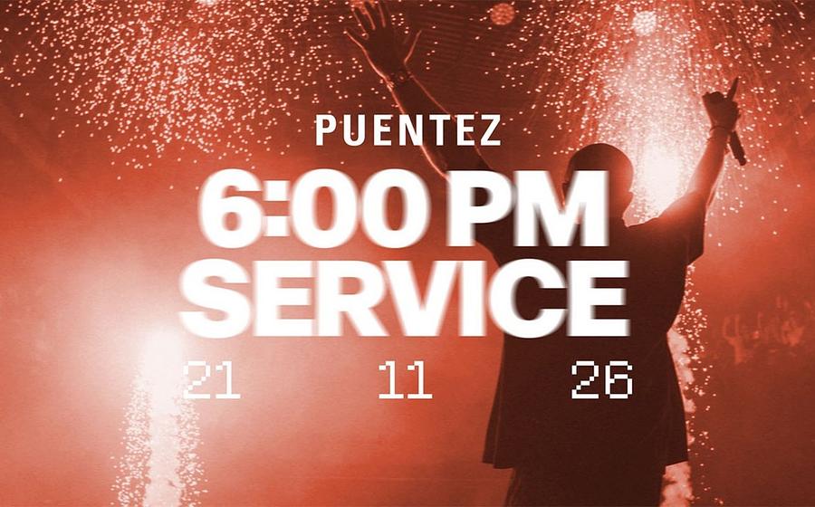 PUENTEZ - 6:00 PM Service Erlangen