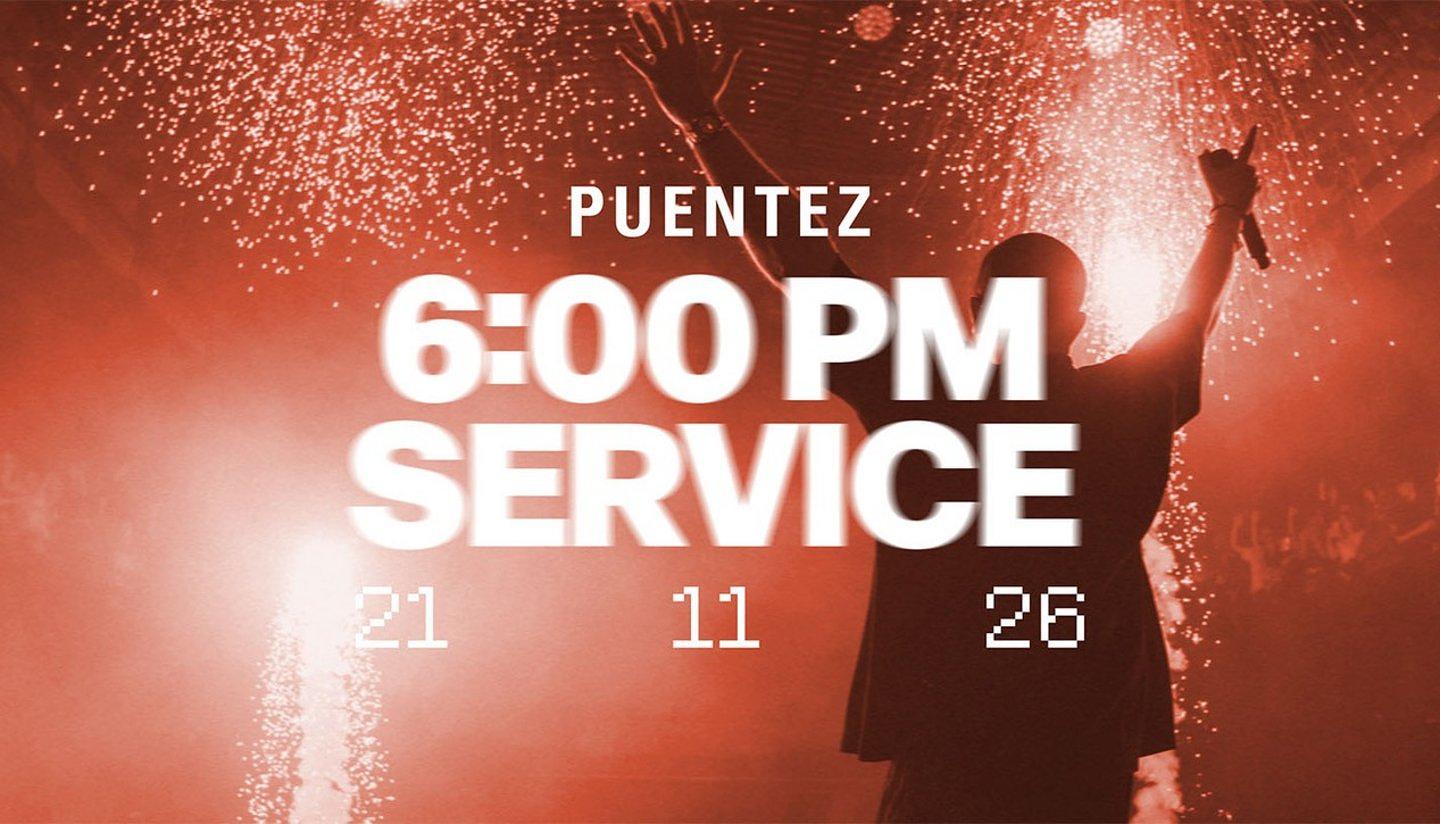 PUENTEZ - 6:00 PM Service Erlangen
