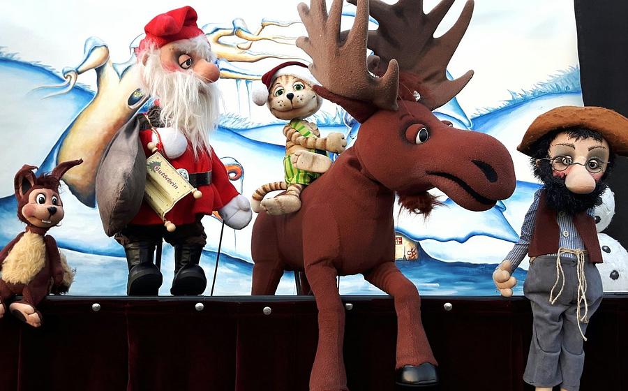 Petterson und Findus - Petterson bekommt Weihnachtsbesuch