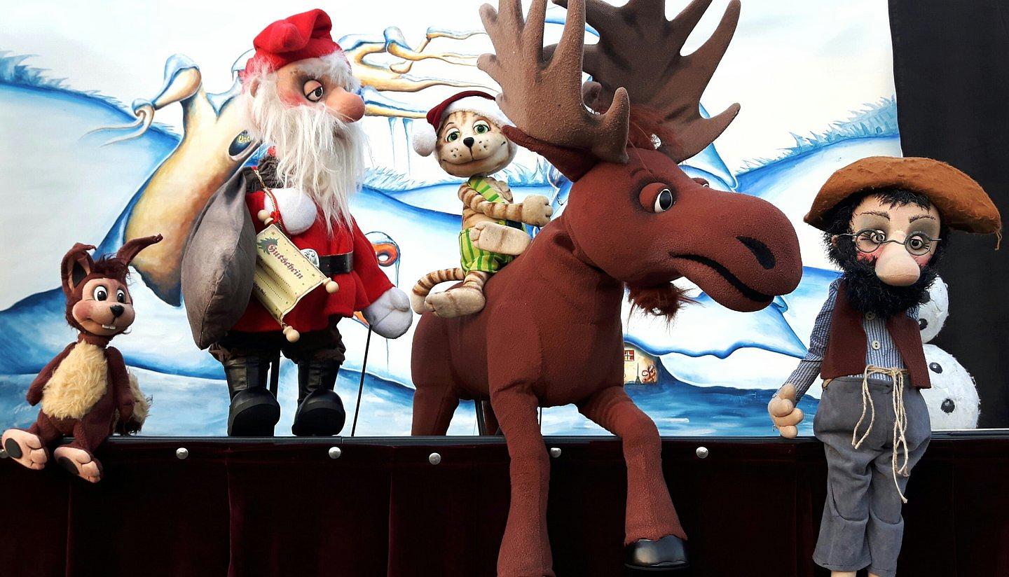 Petterson und Findus - Petterson bekommt Weihnachtsbesuch