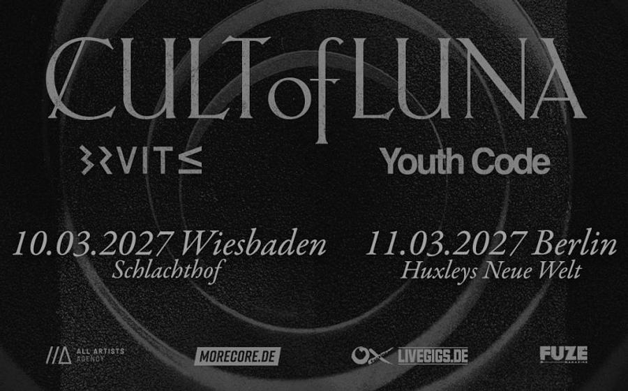 Cult Of Luna / Support: Youth Code / Bruit