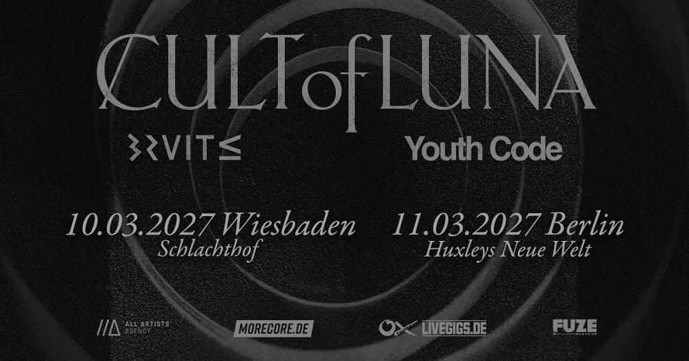 Cult Of Luna / Support: Youth Code / Bruit