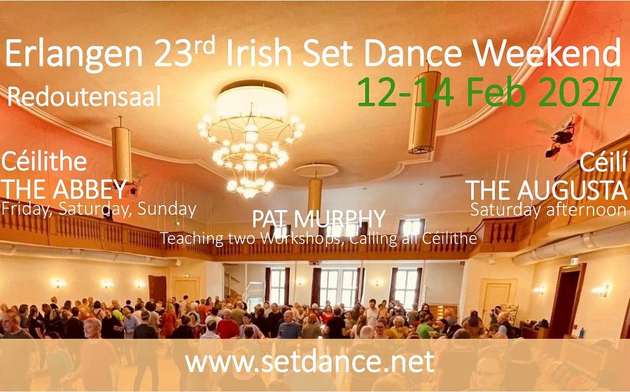 23nd Irish Set Dance Weekend 12.-14.02.
