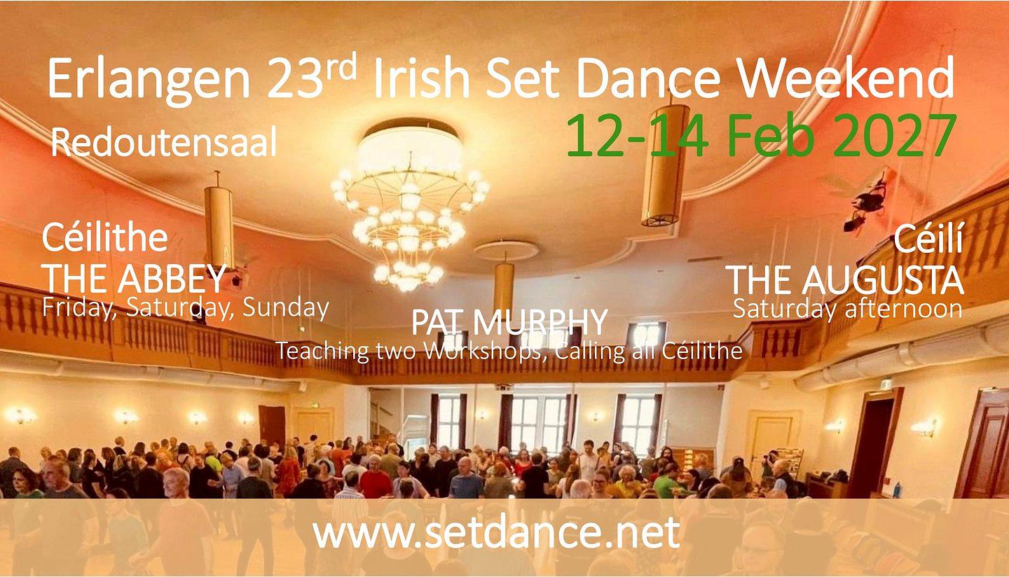 23nd Irish Set Dance Weekend 12.-14.02.