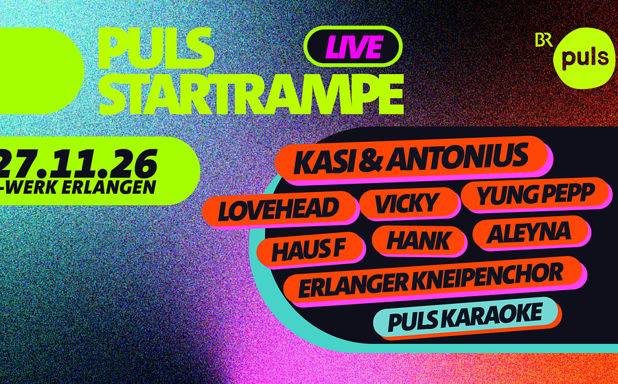 PULS Startrampe Live