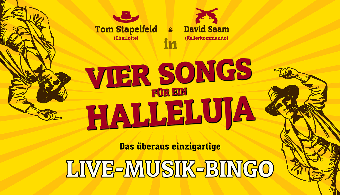 4 Songs für ein Halleluja