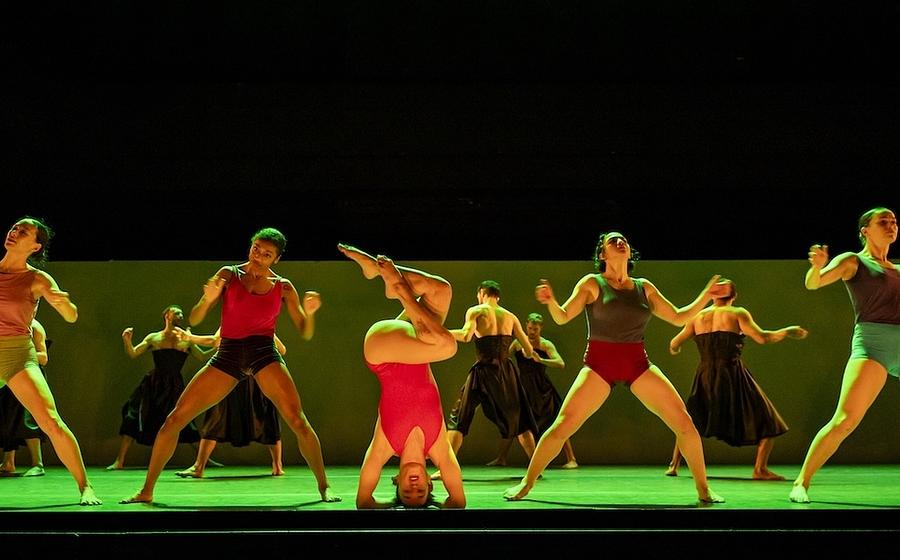 BATSHEVA DANCE COMPANY. OHAD NAHARIN