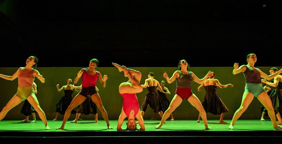 BATSHEVA DANCE COMPANY. OHAD NAHARIN