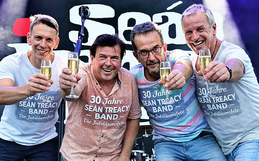 30 JAHRE SEÁN TREACY BAND - DIE JUBILÄUMSFETE