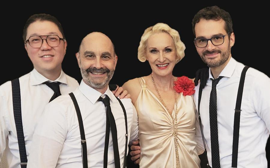 ANNETTE POSTEL & TRIO TIRANTES