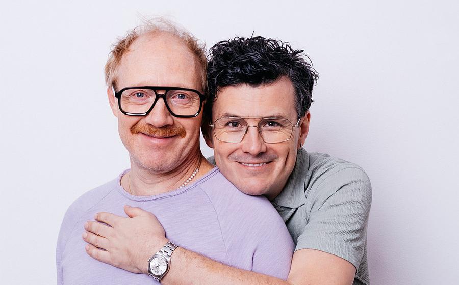 MANUEL RUBEY & SIMON SCHWARZ: LIEBE // VORPREMIERE