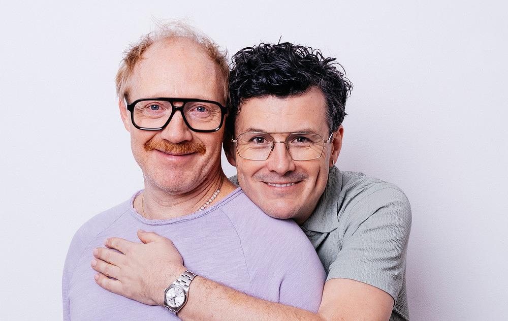 MANUEL RUBEY & SIMON SCHWARZ: LIEBE // VORPREMIERE