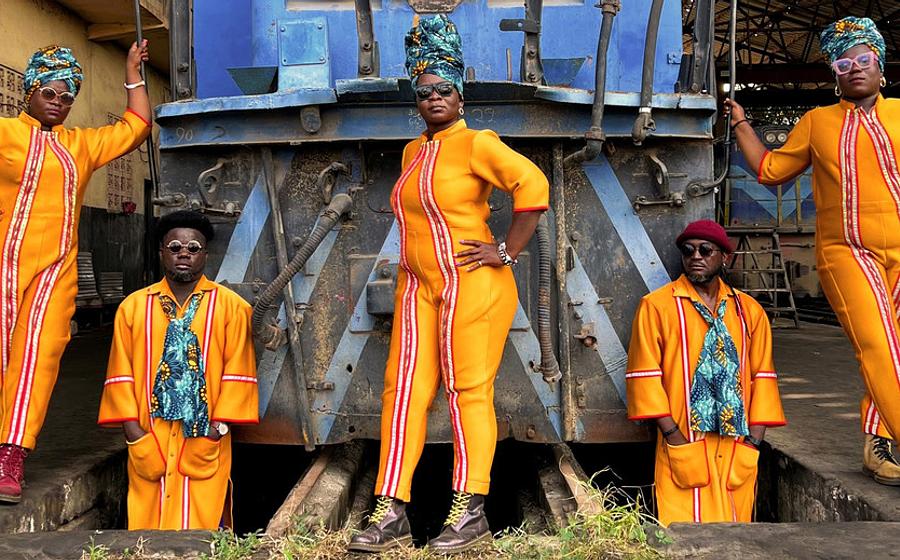 NANA BENZ DU TOGO: DIE MÜTTER MIT DEM BENZ // GROOVE & SOUL AUS TOGO