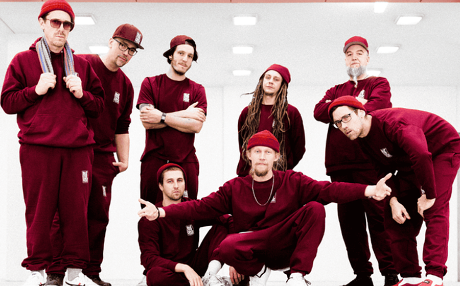 REBEL MUSIG CREW: HOMEGROWN REGGAE, HIPHOP SKA UND FUNK