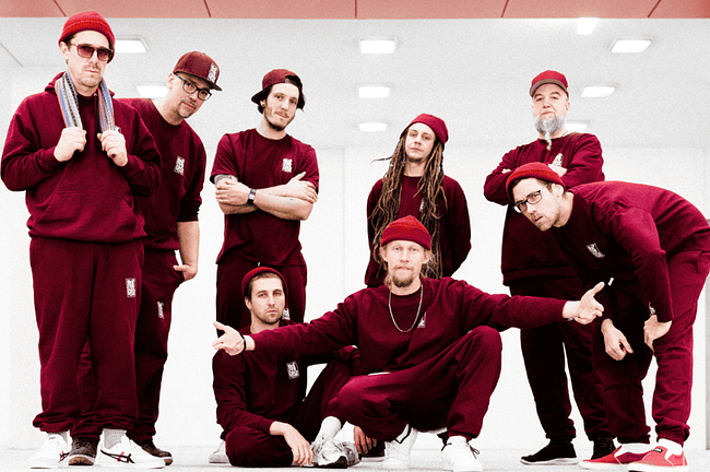 REBEL MUSIG CREW: HOMEGROWN REGGAE, HIPHOP SKA UND FUNK