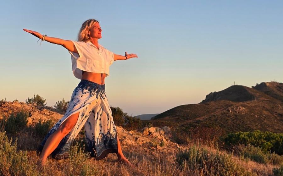 Neue Kraft mit Yoga