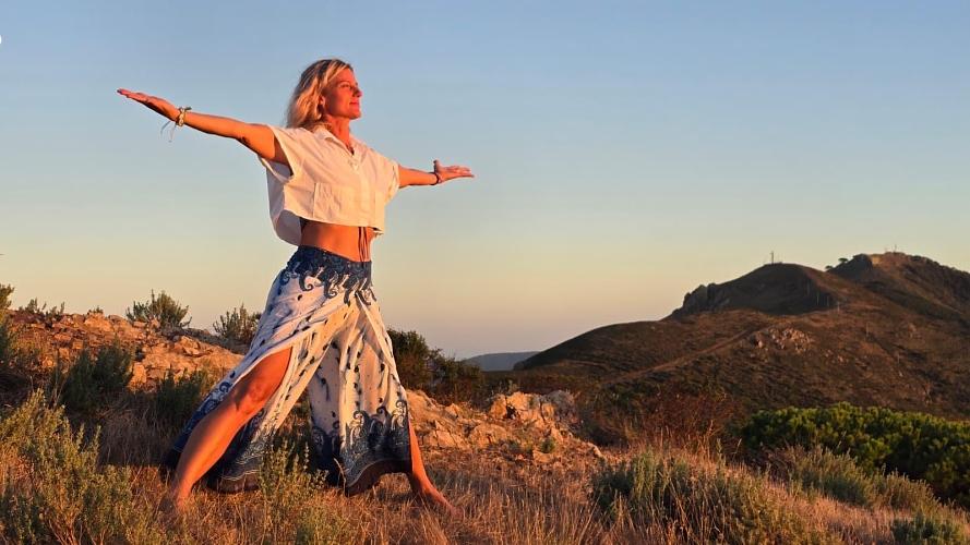 Neue Kraft mit Yoga