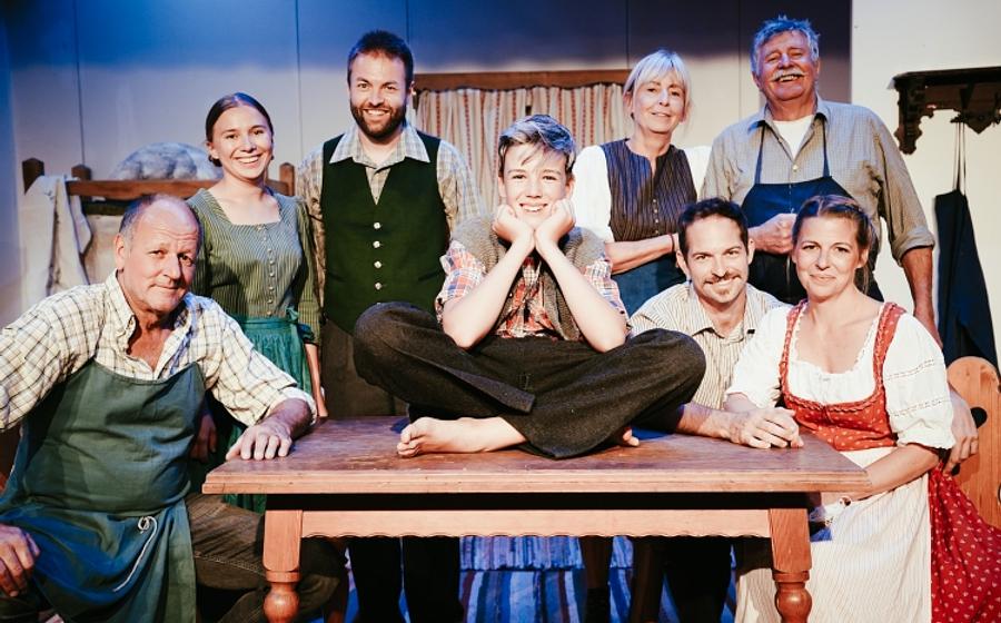 Theaterstück "Der Lauser"
