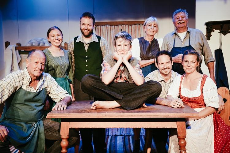Theaterstück "Der Lauser"