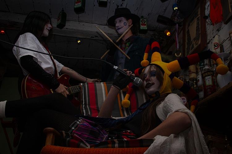 Halloween Jugendkonzert und Party