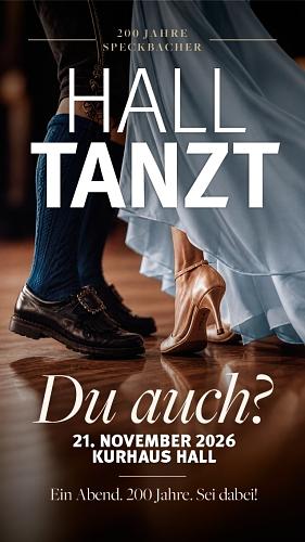 Hall tanzt - Ball der Speckbacher Stadtmusik