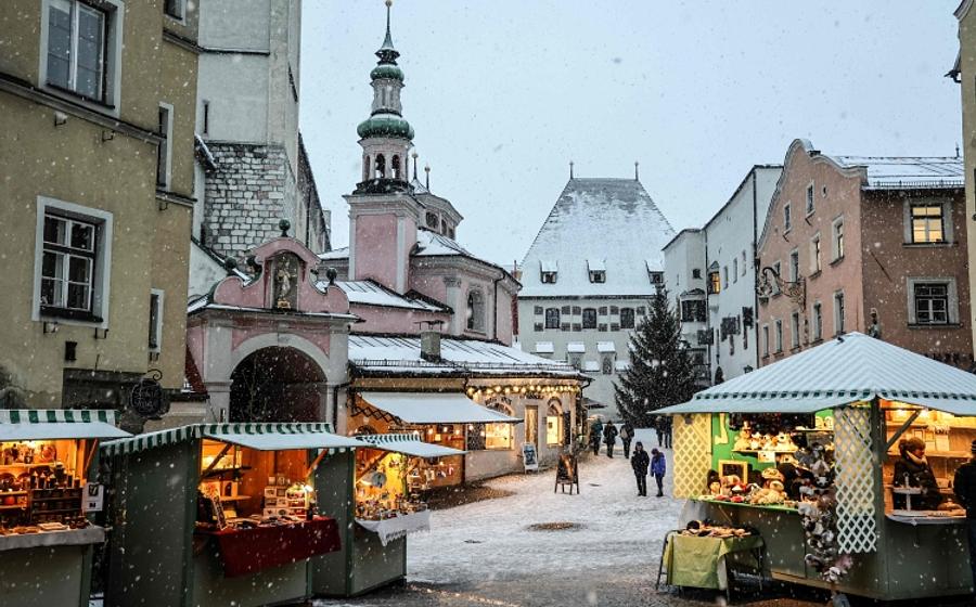 Kinderadventführung. Warten auf das Christkind