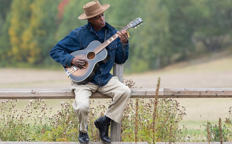 ERIC BIBB: BLUES TROUBADOUR, SONGWRITER & GITARRIST