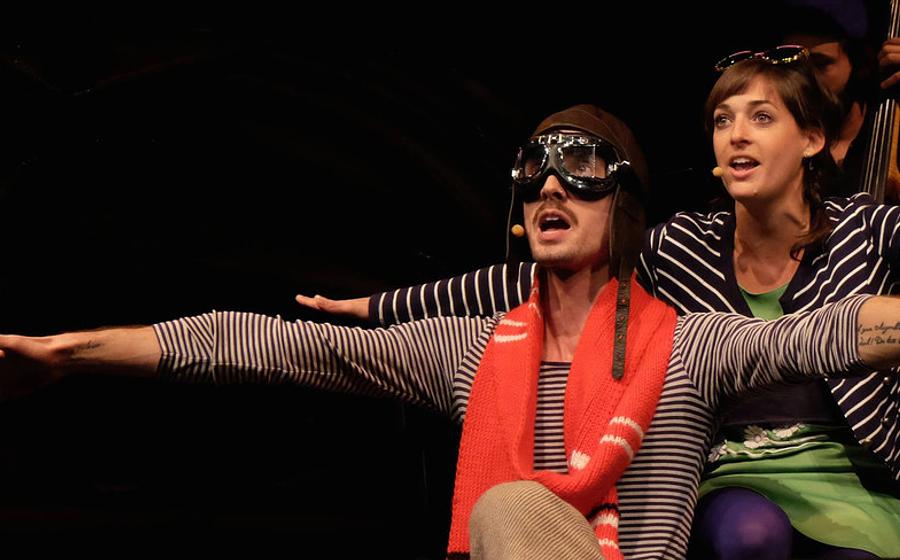 KINDER:THEATER:TRAUM // DER PILOT HERR FRIDOLIN IN FÜRCHTISTAN