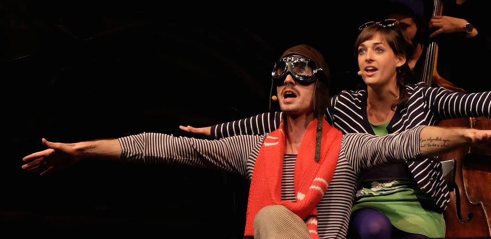 KINDER:THEATER:TRAUM // DER PILOT HERR FRIDOLIN IN FÜRCHTISTAN