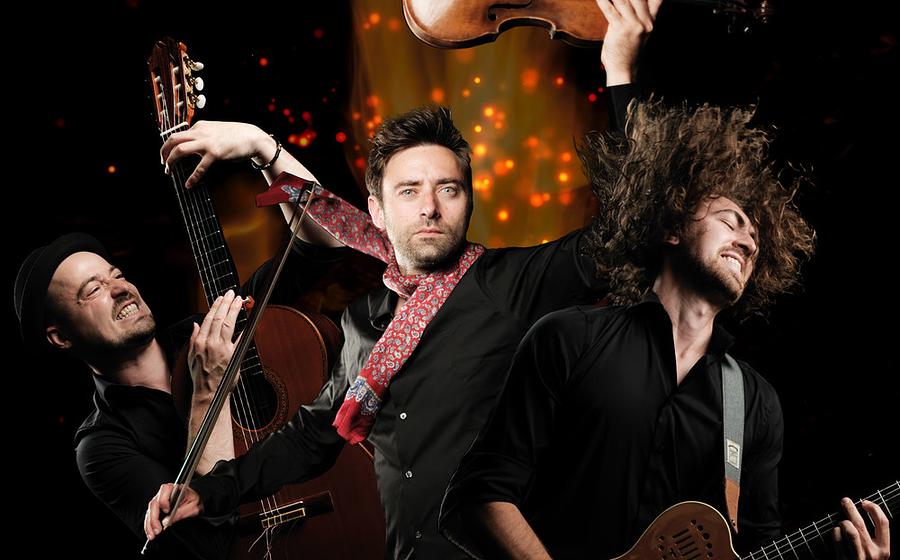 COBARIO: STRASSENMUSIKER MACHEN WELTKARRIERE. VIVALDI - PRESTO. ET CETERA!