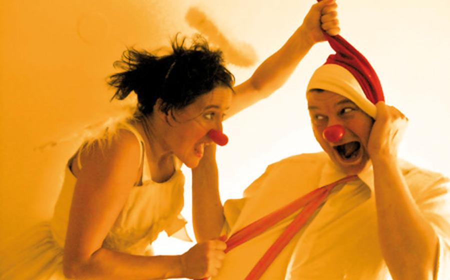 THEATER-TRAUM // HERBERT & MIMI: OCHS & ESEL. THEATER FÜR MENSCHEN AB 3