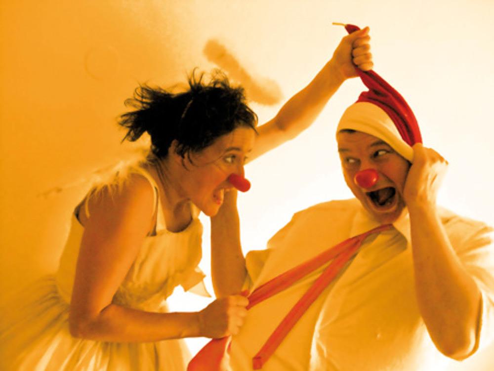 THEATER-TRAUM // HERBERT & MIMI: OCHS & ESEL. THEATER FÜR MENSCHEN AB 3