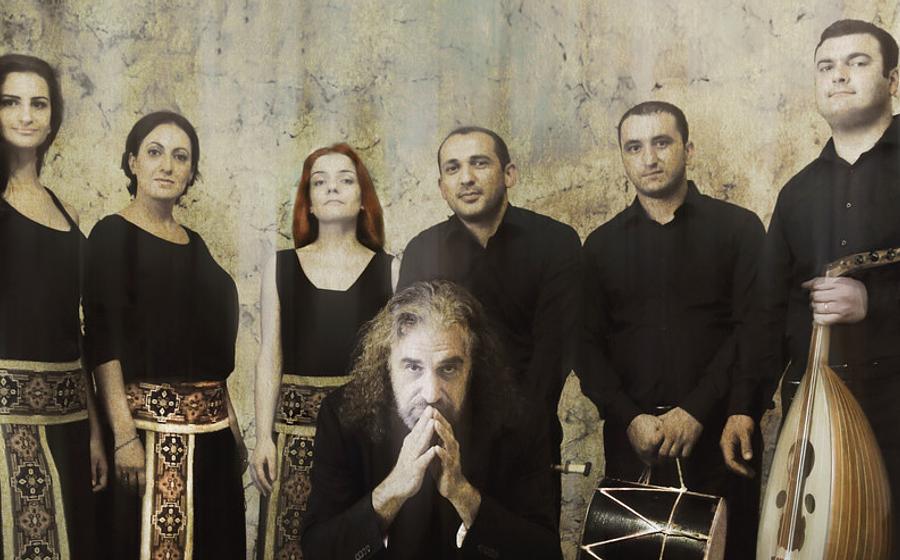 THE NAGHASH ENSEMBLE OF ARMENIA
