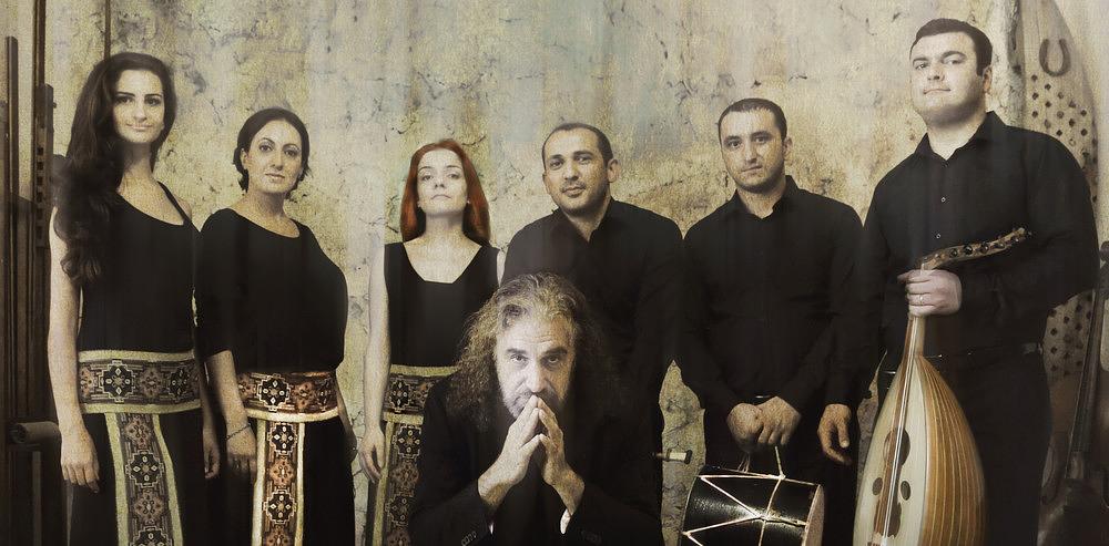 THE NAGHASH ENSEMBLE OF ARMENIA