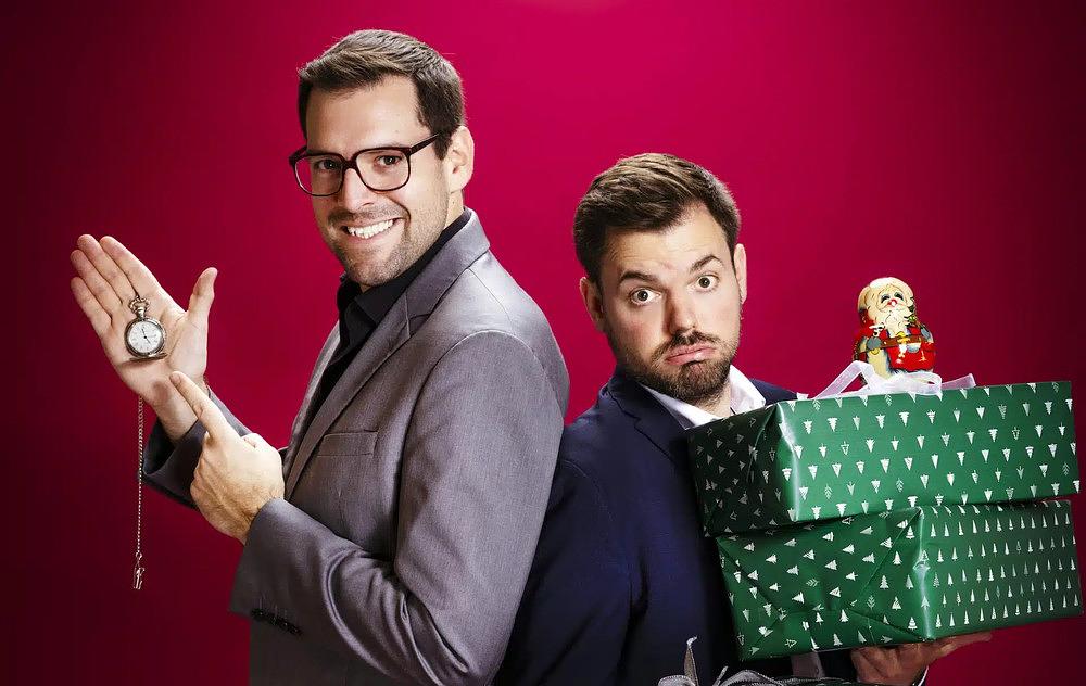 FLO & WISCH: Musikkabarett Weihnachten Last Minute // IN KOOP KKI