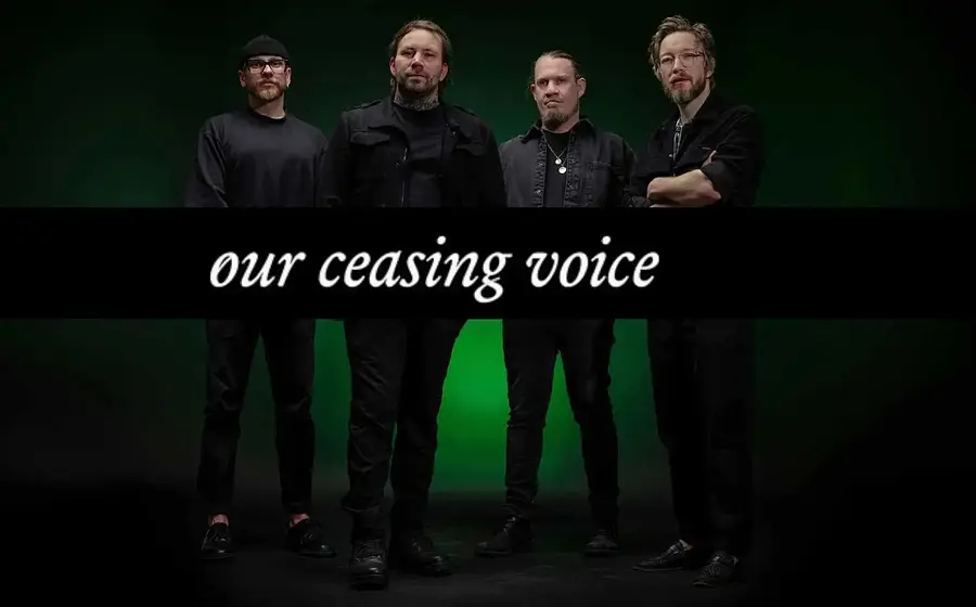 OUR CEASING VOICE - Record Release with NUTCRACKER | LE_MOL