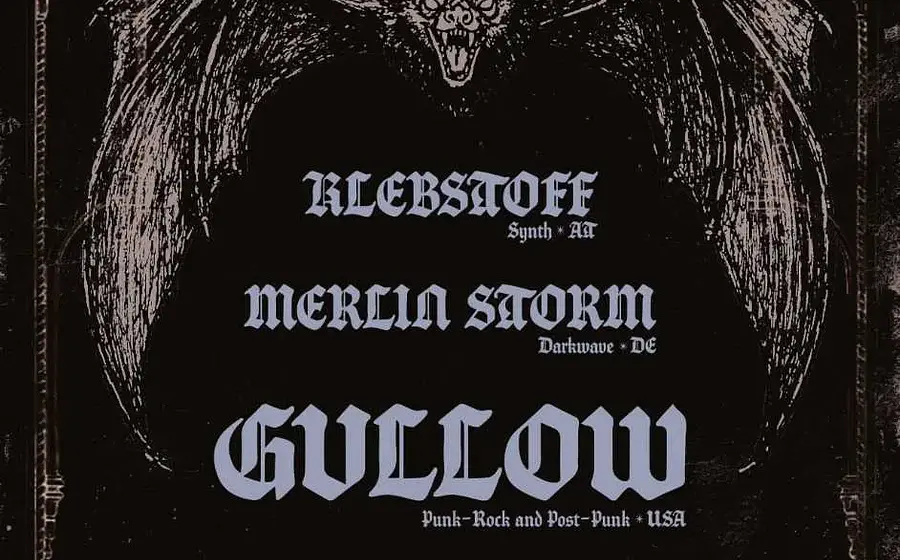 BATCAVE W/ GVLLOW | MERLIN STORM | KLEBSTOFF