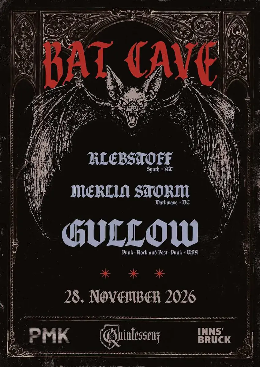 BATCAVE W/ GVLLOW | MERLIN STORM | KLEBSTOFF