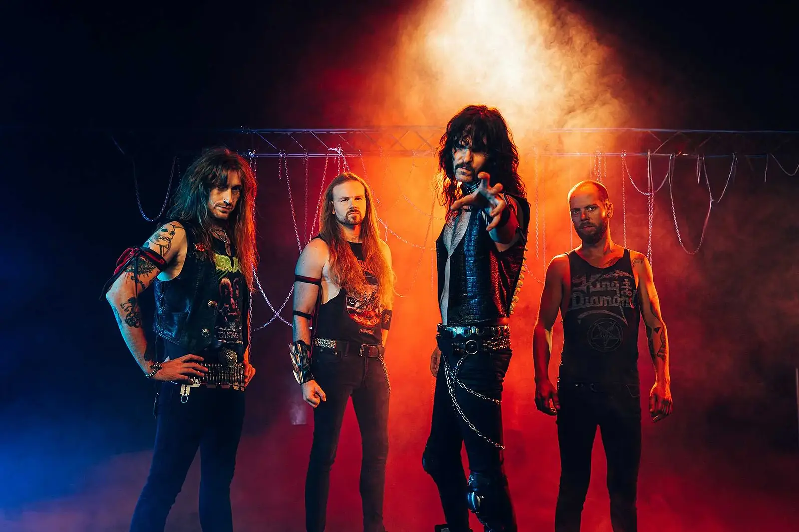 TRIPLE THRASH ALLIANCE | EVIL INVADERS | HEATHEN | EXHORDER | support Warfield